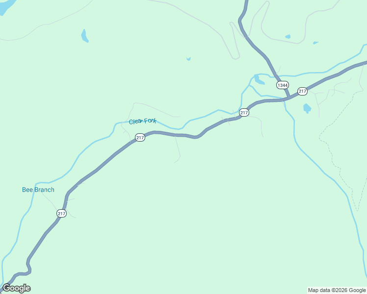 map of restaurants, bars, coffee shops, grocery stores, and more near 151 Wagon Hollow Road in Middlesboro