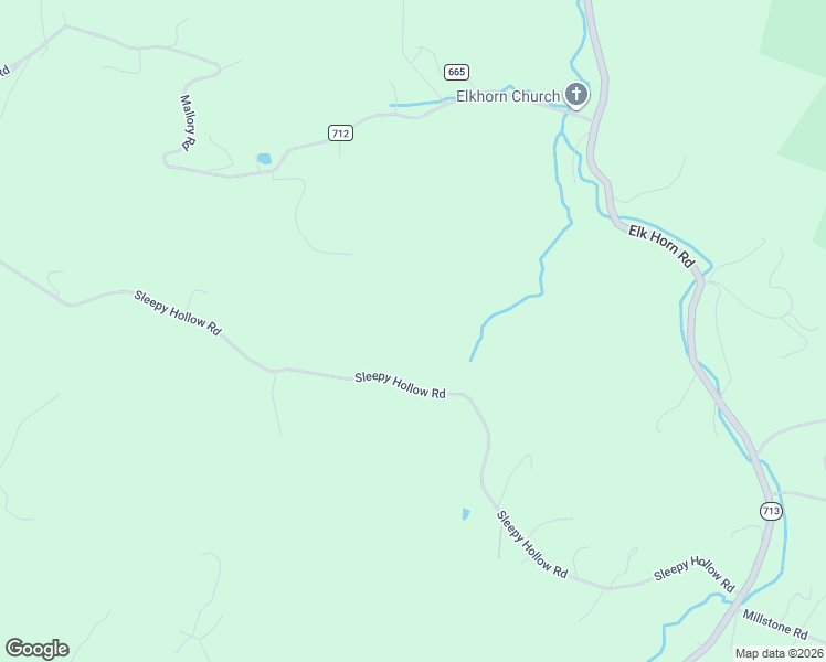 map of restaurants, bars, coffee shops, grocery stores, and more near Sleepy Hollow Road in Galax