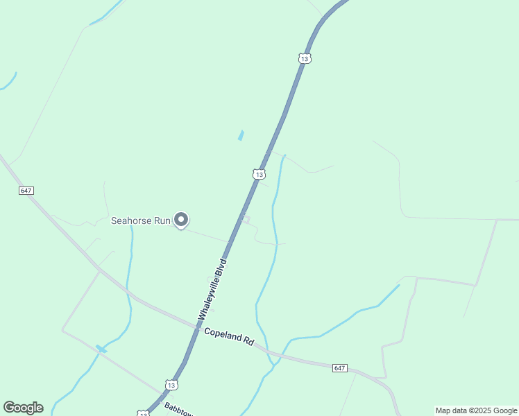 map of restaurants, bars, coffee shops, grocery stores, and more near 2564 Whaleyville Boulevard in Suffolk