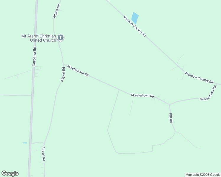 map of restaurants, bars, coffee shops, grocery stores, and more near 2140 Skeetertown Road in Suffolk