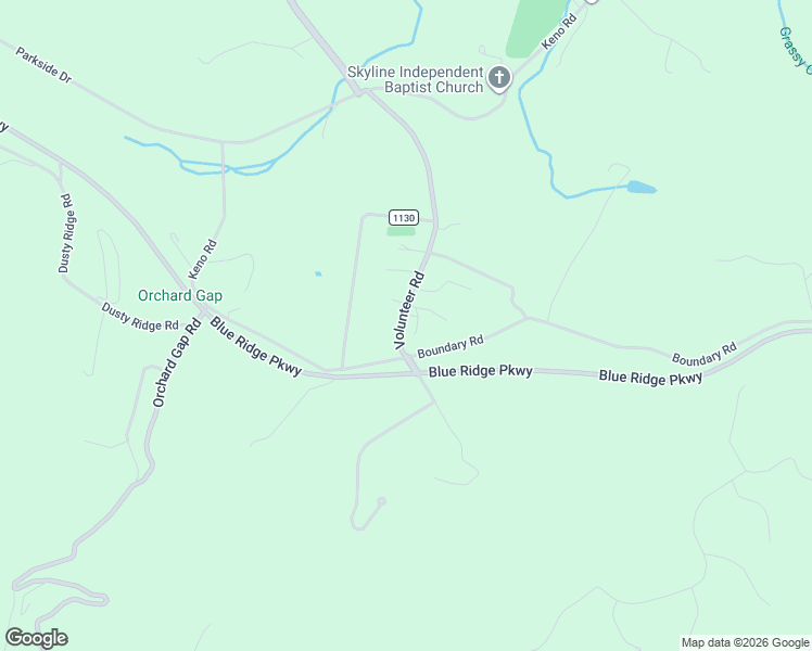 map of restaurants, bars, coffee shops, grocery stores, and more near 579 Volunteer Road in Hillsville