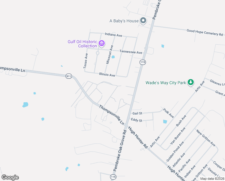 map of restaurants, bars, coffee shops, grocery stores, and more near 113-179 Cable Road in Oak Grove