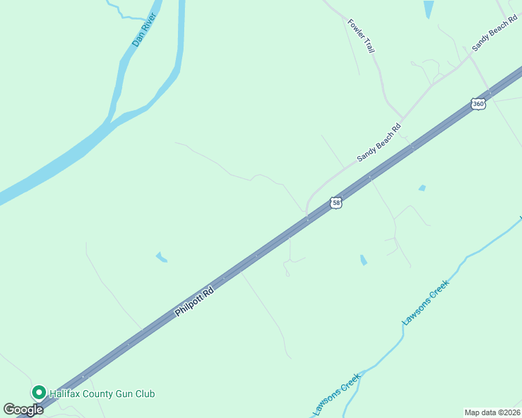 map of restaurants, bars, coffee shops, grocery stores, and more near 2234 Sandy Beach Road in South Boston