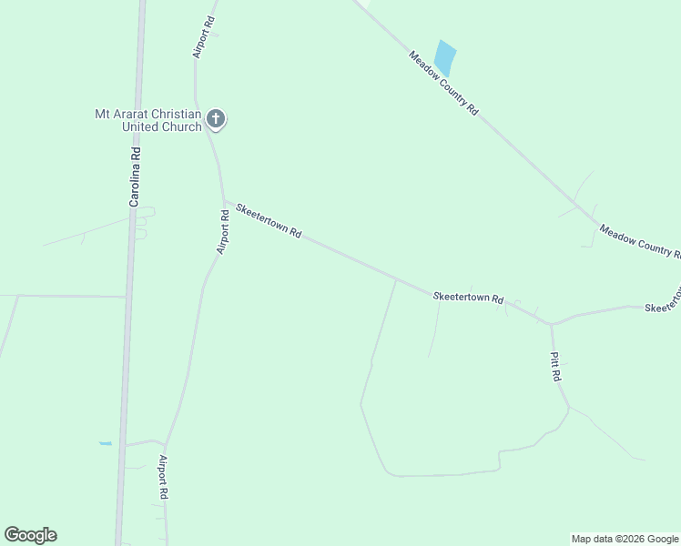 map of restaurants, bars, coffee shops, grocery stores, and more near 2133 Skeetertown Road in Suffolk