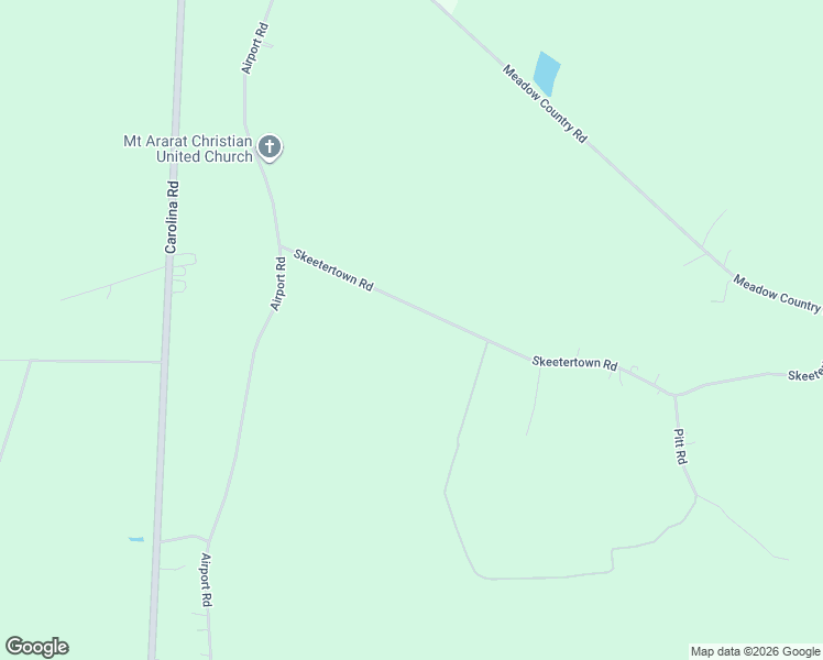 map of restaurants, bars, coffee shops, grocery stores, and more near 2100-2140 Skeetertown Road in Suffolk