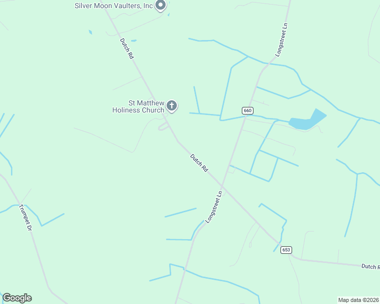 map of restaurants, bars, coffee shops, grocery stores, and more near 850 Dutch Road in Suffolk