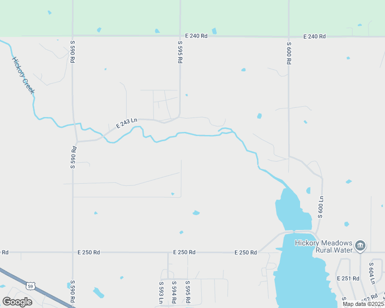 map of restaurants, bars, coffee shops, grocery stores, and more near 59612 East 248 Trail in Grove