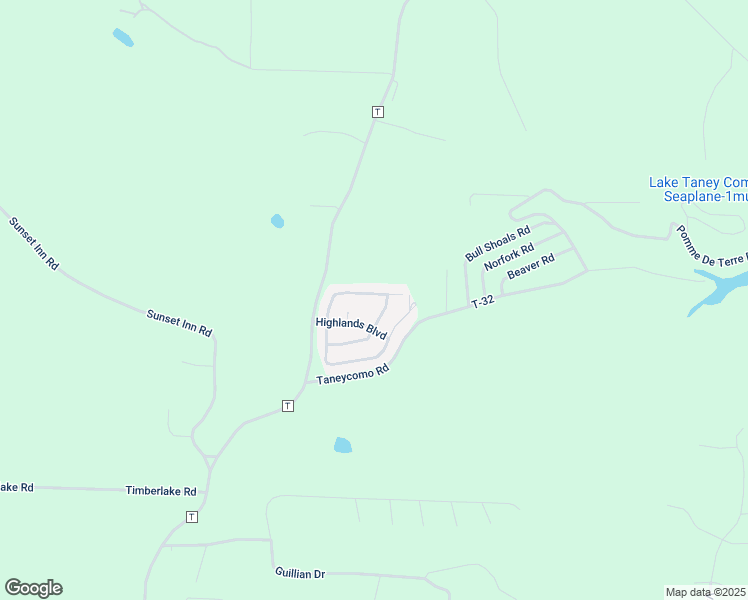 map of restaurants, bars, coffee shops, grocery stores, and more near 249 Fox Ridge Road in Branson