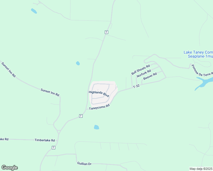 map of restaurants, bars, coffee shops, grocery stores, and more near 246 Fox Ridge Road in Branson
