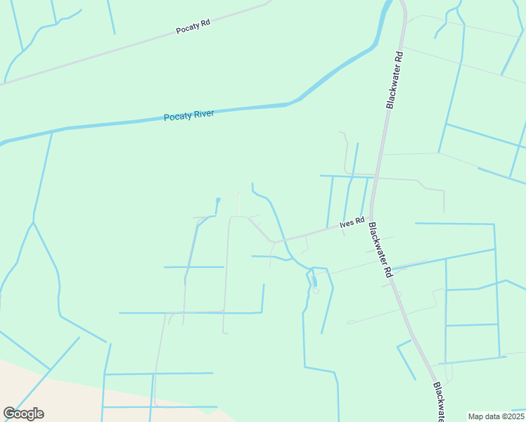 map of restaurants, bars, coffee shops, grocery stores, and more near 3308 Ives Road in Virginia Beach