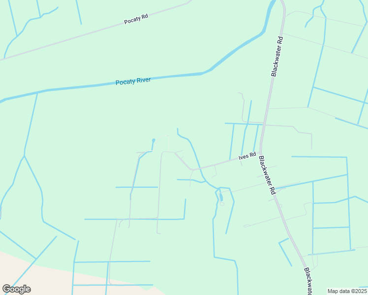 map of restaurants, bars, coffee shops, grocery stores, and more near 3308 Ives Road in Virginia Beach