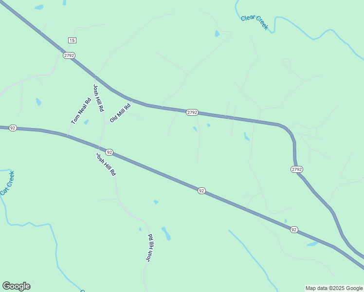 map of restaurants, bars, coffee shops, grocery stores, and more near Hobert Perkins Road in Pine Knot