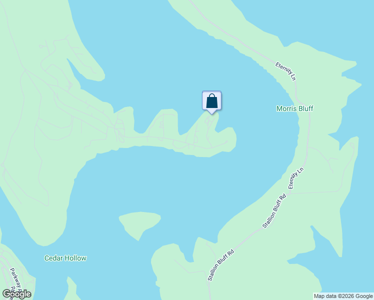 map of restaurants, bars, coffee shops, grocery stores, and more near 1705-1799 Hideaway Rd in Galena