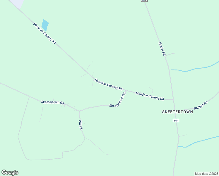 map of restaurants, bars, coffee shops, grocery stores, and more near 2060 Meadow Country Road in Suffolk