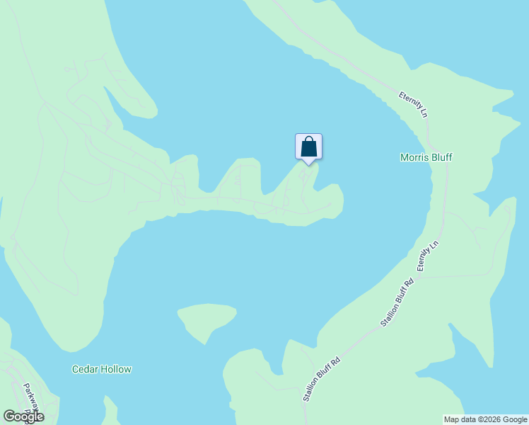 map of restaurants, bars, coffee shops, grocery stores, and more near 1605 Hideaway Road in Galena