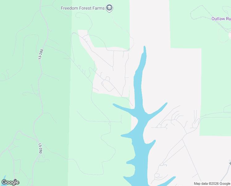 map of restaurants, bars, coffee shops, grocery stores, and more near 2-198 Oak Creek Cir in Reeds Spring