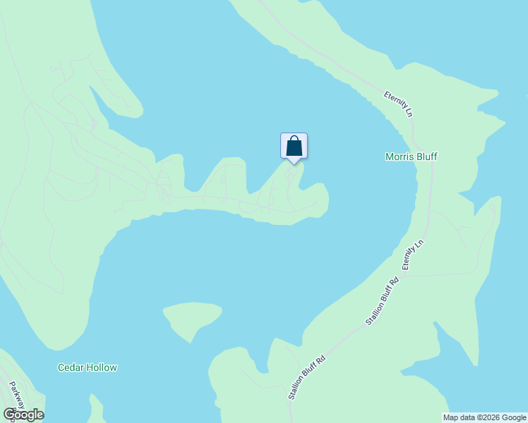 map of restaurants, bars, coffee shops, grocery stores, and more near 1705-1799 Hideaway Rd in Galena