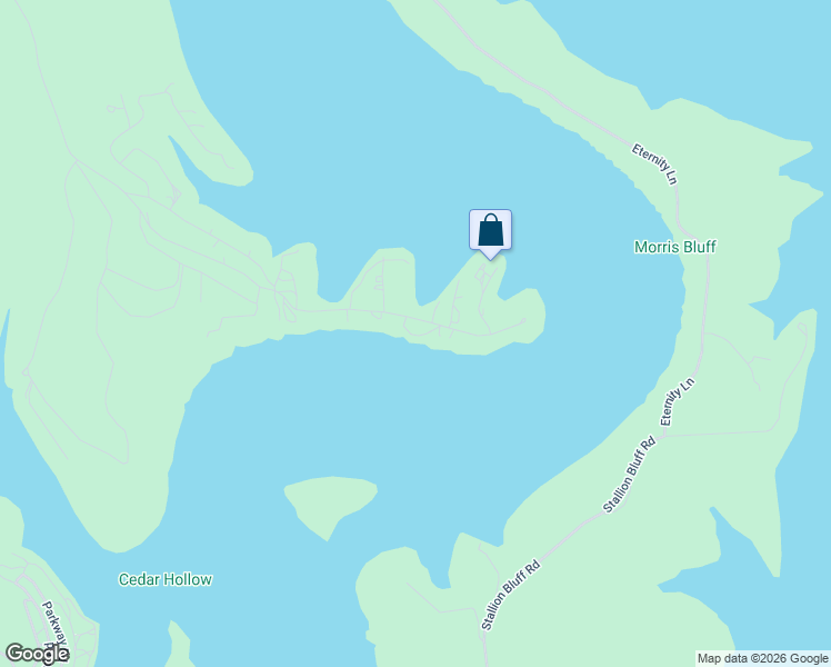 map of restaurants, bars, coffee shops, grocery stores, and more near 1605 Hideaway Road in Galena