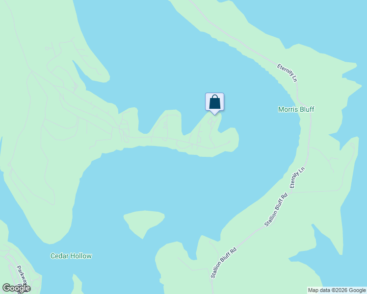 map of restaurants, bars, coffee shops, grocery stores, and more near 1605 Hideaway Road in Galena