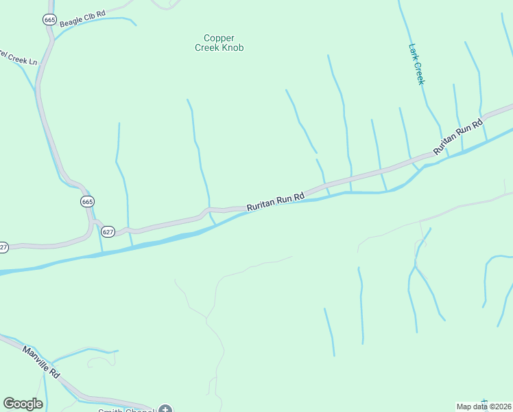 map of restaurants, bars, coffee shops, grocery stores, and more near Virginia 627 in Gate City