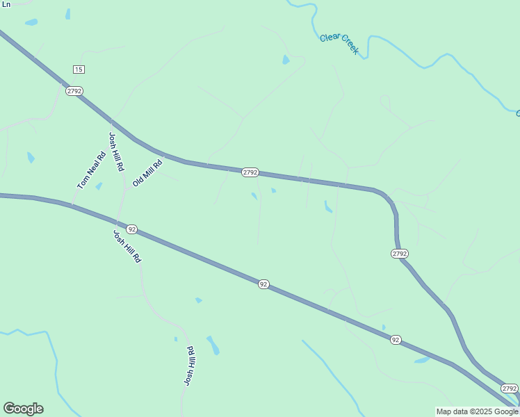 map of restaurants, bars, coffee shops, grocery stores, and more near Hobert Perkins Road in McCreary County