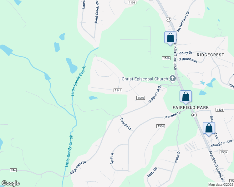 map of restaurants, bars, coffee shops, grocery stores, and more near 1679 Maple Drive in Danville