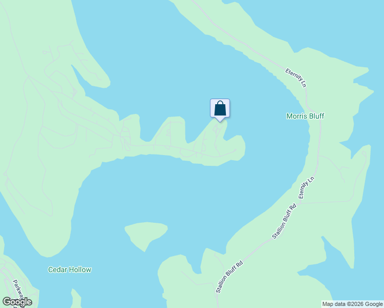 map of restaurants, bars, coffee shops, grocery stores, and more near 1605 Hideaway Road in Galena