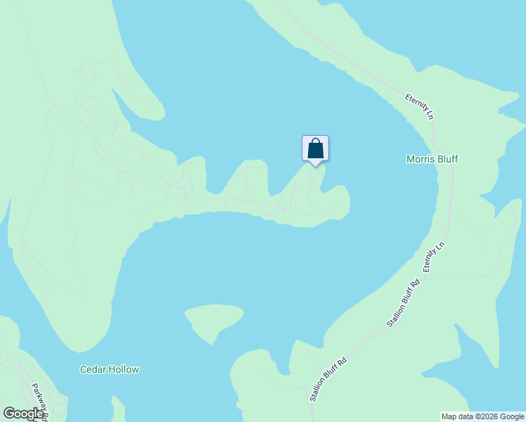 map of restaurants, bars, coffee shops, grocery stores, and more near 1605 Hideaway Road in Galena