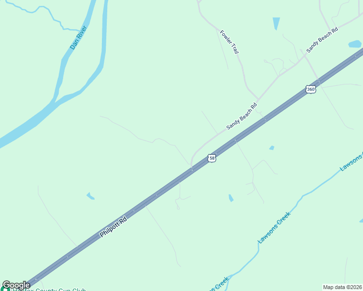 map of restaurants, bars, coffee shops, grocery stores, and more near 2234 Sandy Beach Road in South Boston