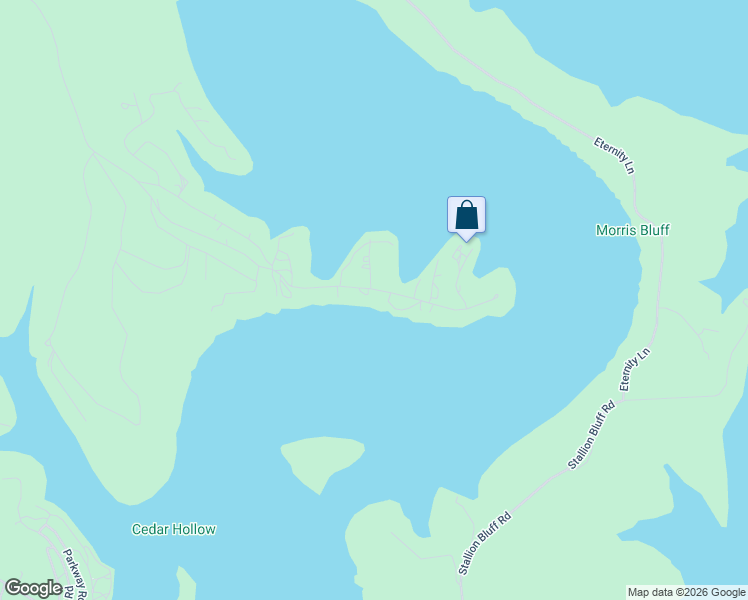 map of restaurants, bars, coffee shops, grocery stores, and more near 1605 Hideaway Road in Galena