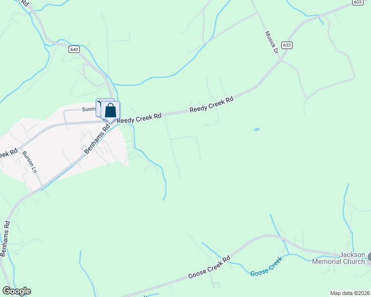 map of restaurants, bars, coffee shops, grocery stores, and more near 19439 Snaffle Bit Ln in Bristol