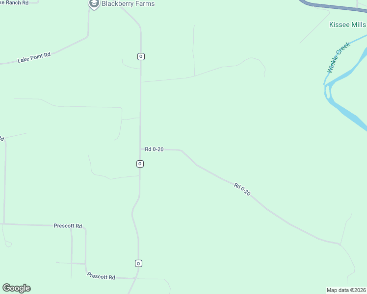 map of restaurants, bars, coffee shops, grocery stores, and more near 1755 State Highway O in Kissee Mills