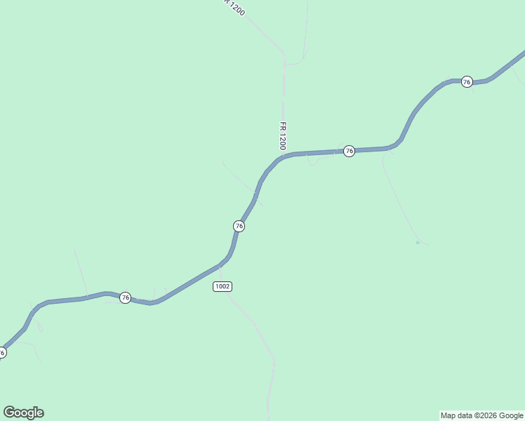 map of restaurants, bars, coffee shops, grocery stores, and more near 25997 Missouri 76 in Cassville