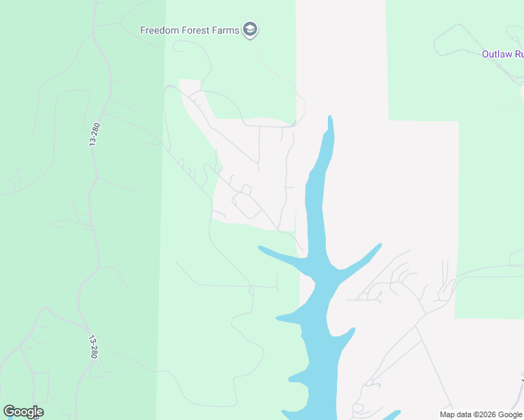 map of restaurants, bars, coffee shops, grocery stores, and more near 198 Oak Creek Circle in Reeds Spring