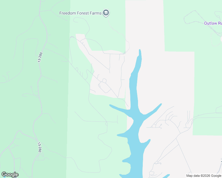 map of restaurants, bars, coffee shops, grocery stores, and more near 199 Oak Creek Circle in Reeds Spring