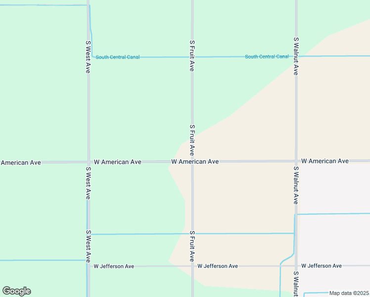 map of restaurants, bars, coffee shops, grocery stores, and more near 4739 South Fruit Avenue in Fresno