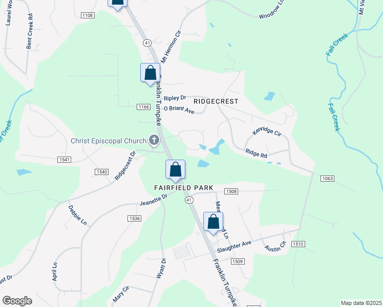 map of restaurants, bars, coffee shops, grocery stores, and more near 112 Matthew Circle in Danville