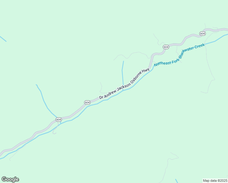 map of restaurants, bars, coffee shops, grocery stores, and more near Highway 604 in Blackwater