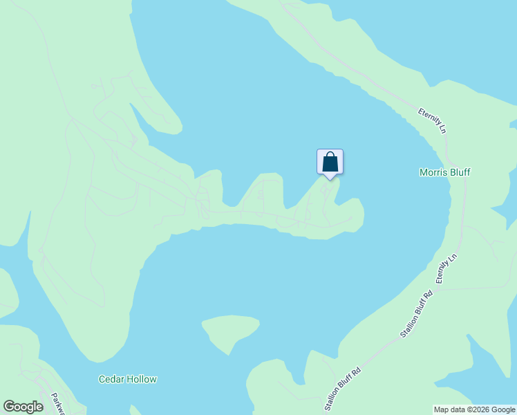 map of restaurants, bars, coffee shops, grocery stores, and more near 5046 Hideaway Road in Galena