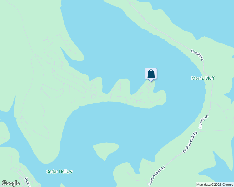 map of restaurants, bars, coffee shops, grocery stores, and more near 5046 Hideaway Road in Galena