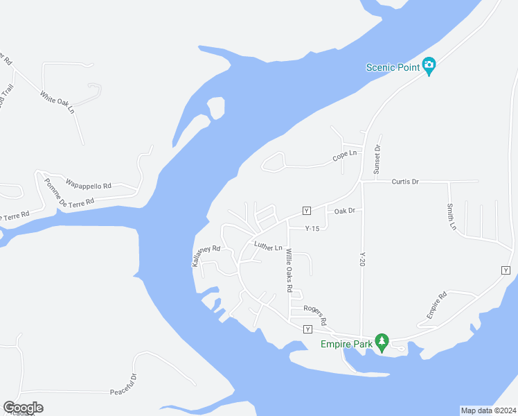 map of restaurants, bars, coffee shops, grocery stores, and more near 208 Nims Road in Forsyth