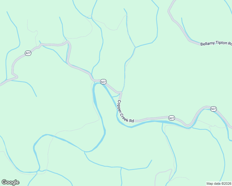 map of restaurants, bars, coffee shops, grocery stores, and more near 4478 Copper Creek Road in Duffield