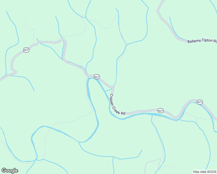 map of restaurants, bars, coffee shops, grocery stores, and more near 4478 Copper Creek Road in Duffield