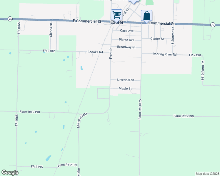map of restaurants, bars, coffee shops, grocery stores, and more near 101 Maple Street in Exeter