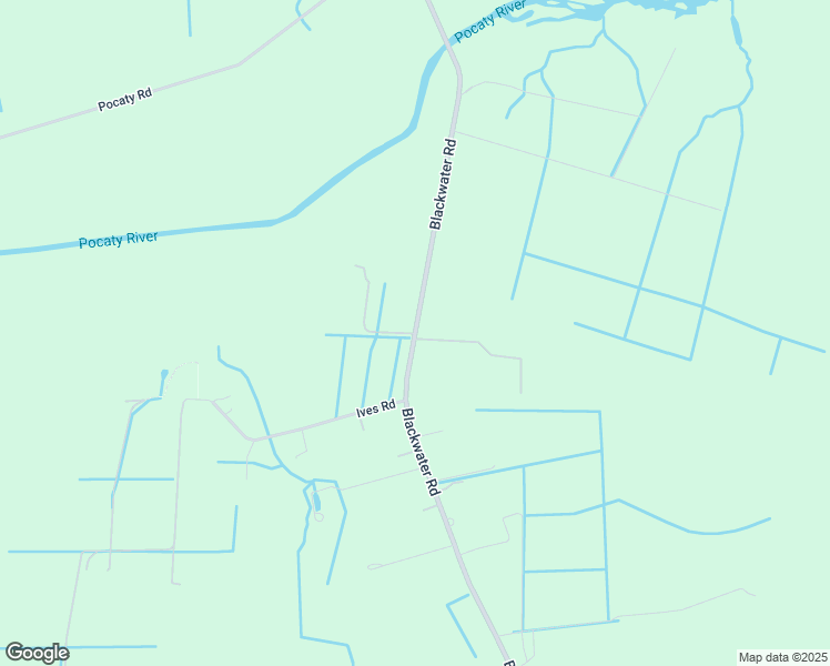 map of restaurants, bars, coffee shops, grocery stores, and more near 4343 Blackwater Road in Virginia Beach