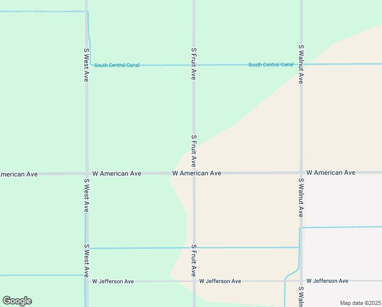 map of restaurants, bars, coffee shops, grocery stores, and more near 4739 South Fruit Avenue in Fresno