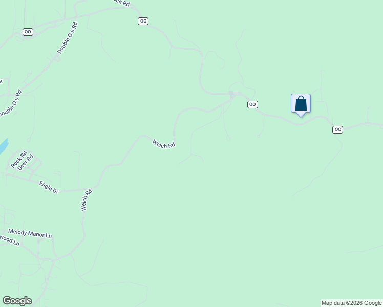 map of restaurants, bars, coffee shops, grocery stores, and more near 318 Ance Acres Lane in Reeds Spring