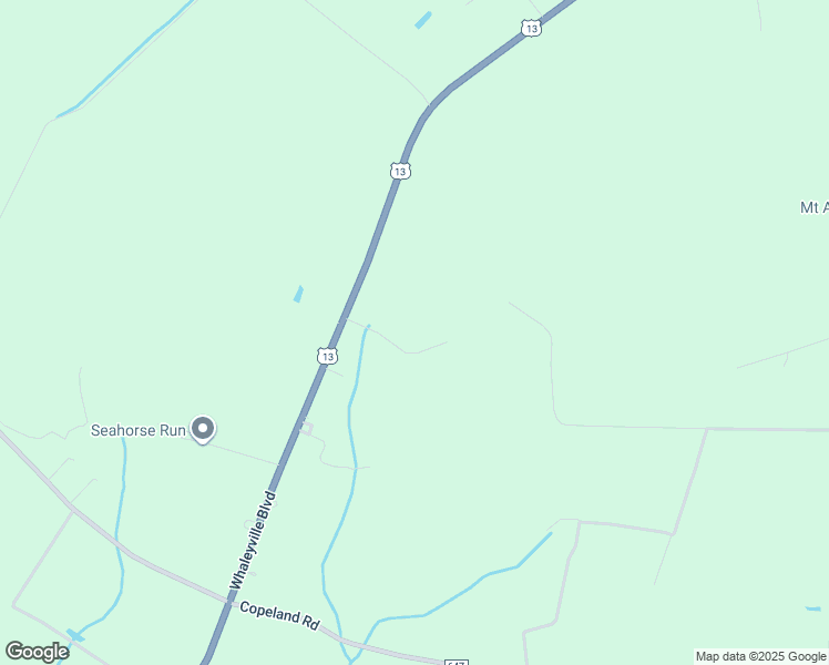 map of restaurants, bars, coffee shops, grocery stores, and more near 2506 Whaleyville Boulevard in Suffolk