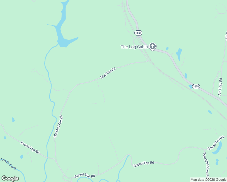 map of restaurants, bars, coffee shops, grocery stores, and more near Walter Crabtree Road in Pine Knot