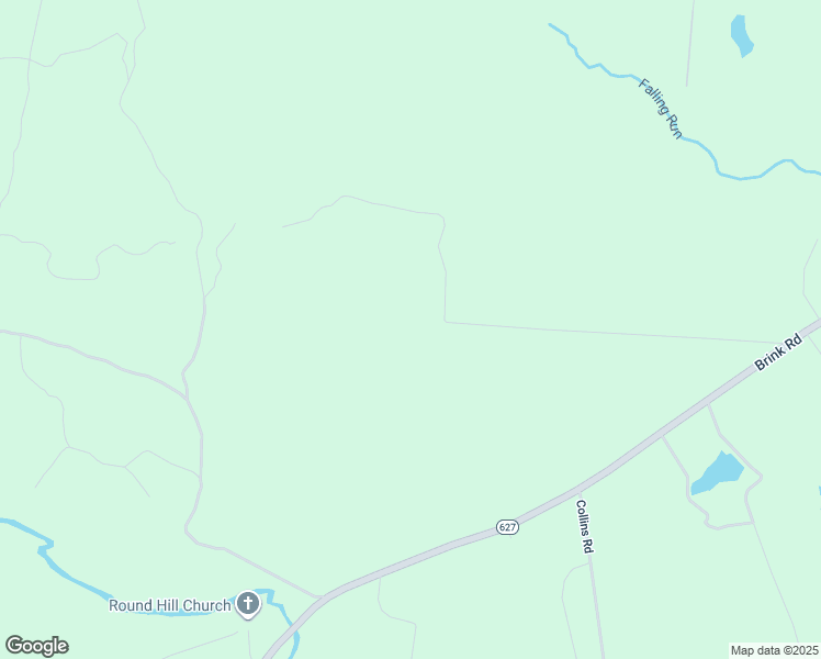 map of restaurants, bars, coffee shops, grocery stores, and more near 1361 Brink Road in Emporia